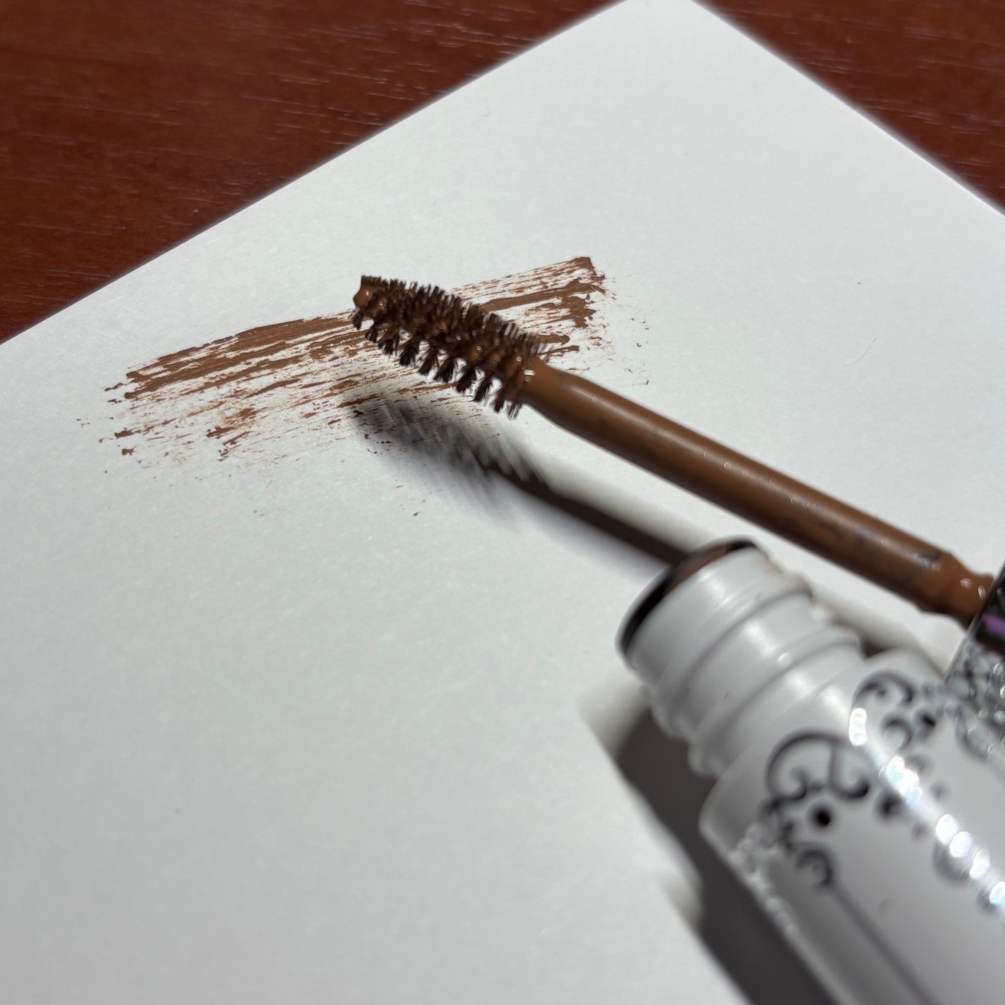 ジルスチュアート ムースブロウマスカラ/JILL STUART/眉マスカラを使ったクチコミ(3枚目)