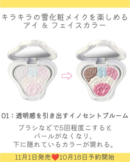 アナ スイ メイクアップ コレクション/ANNA SUI/メイクアップキットを使ったクチコミ(4枚目)