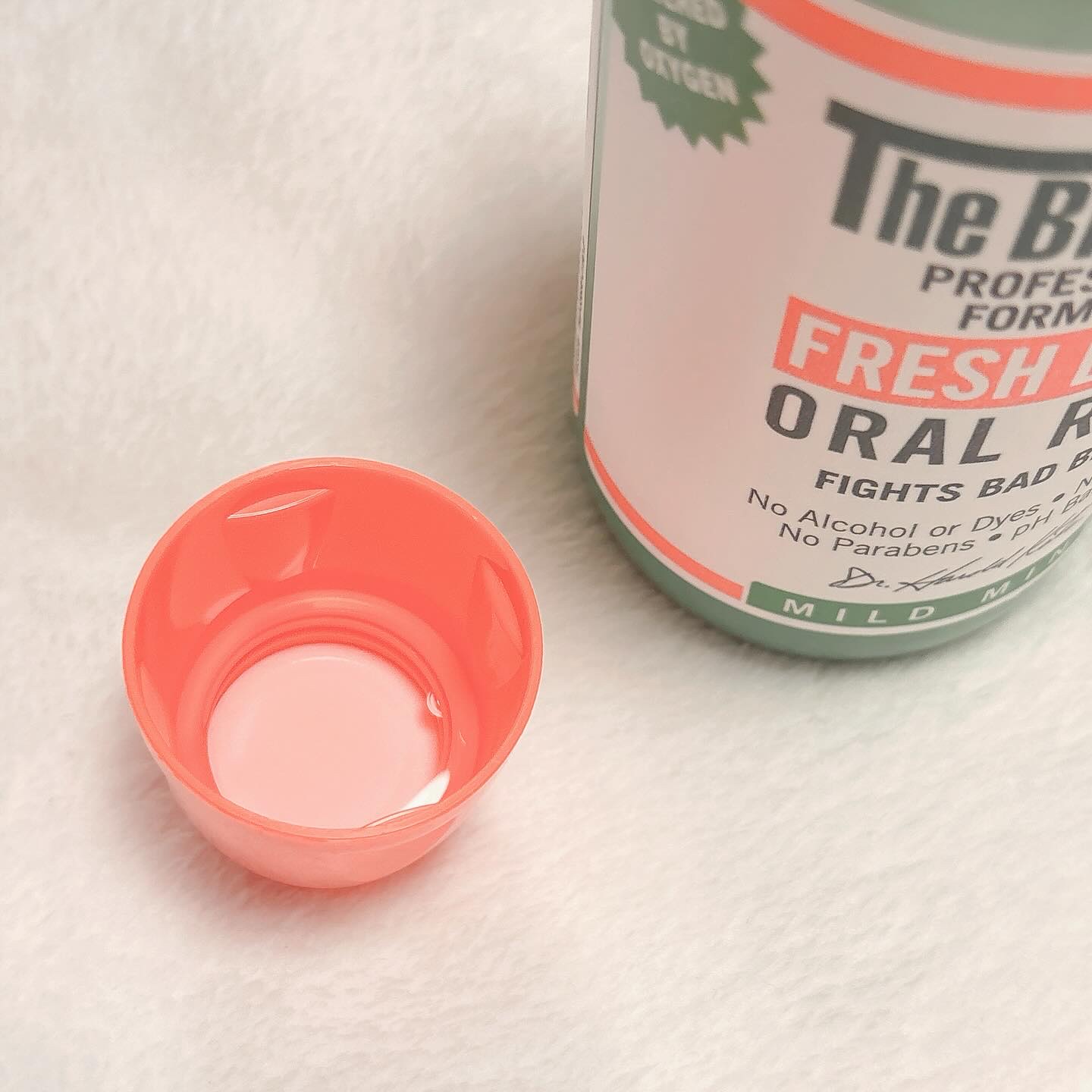 ザ・ブレスコ オーラルリンス/The Breath Co./マウスウォッシュ・スプレーを使ったクチコミ（2枚目）