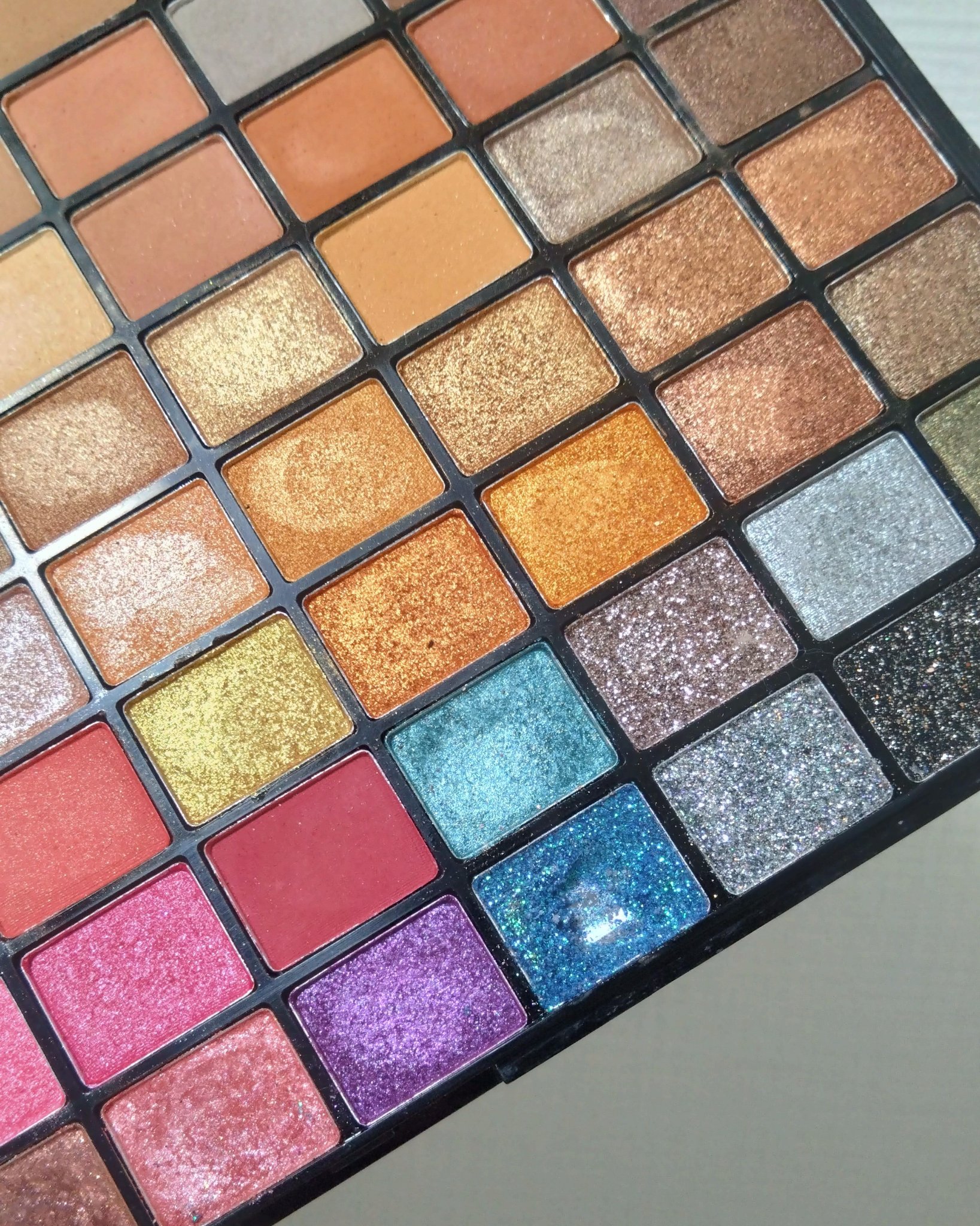 プロフェッショナルボリューム100カラー/Dolly Angel/アイシャドウパレットを使ったクチコミ（3枚目）