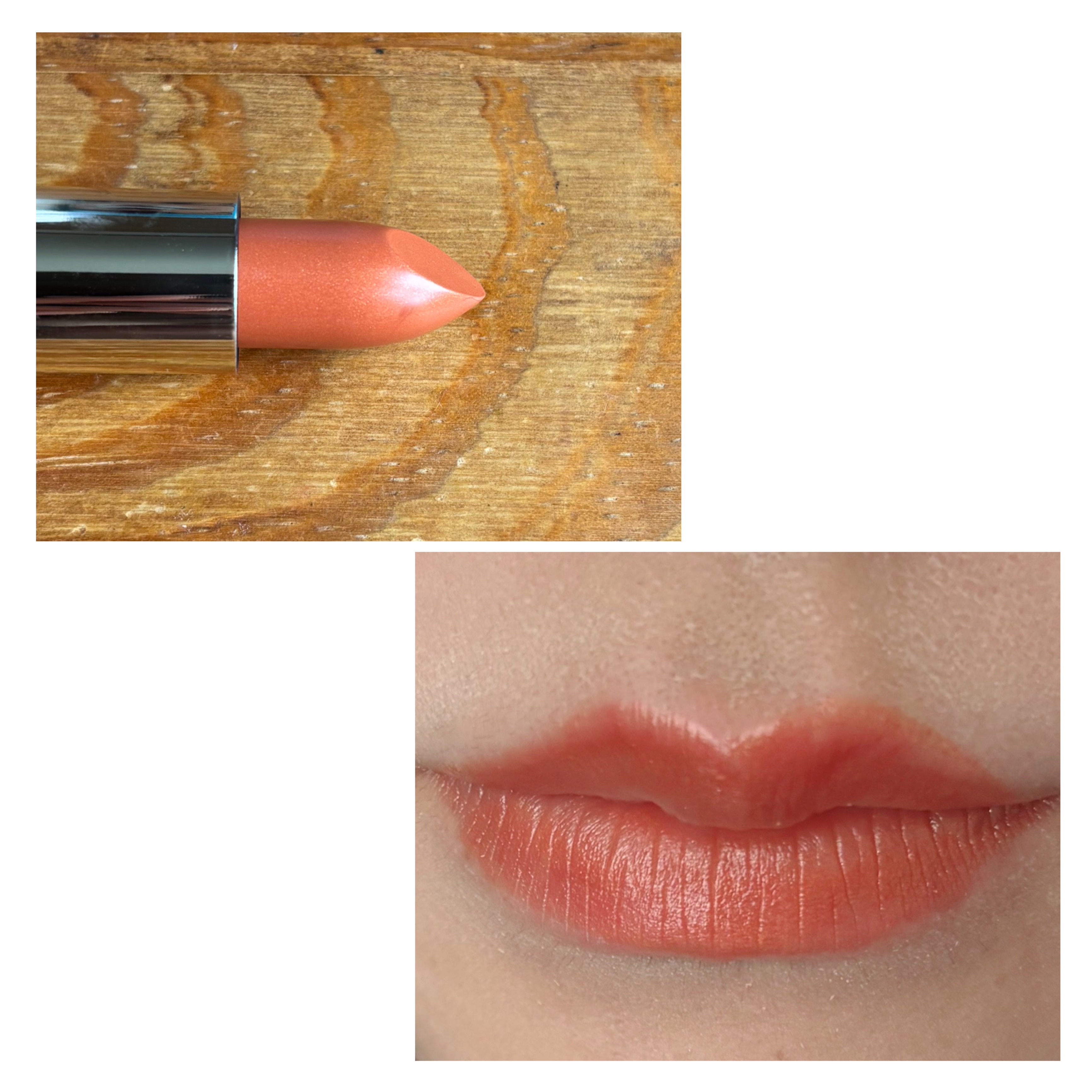 クリーミィラスティングリップA/media/口紅を使ったクチコミ（2枚目）