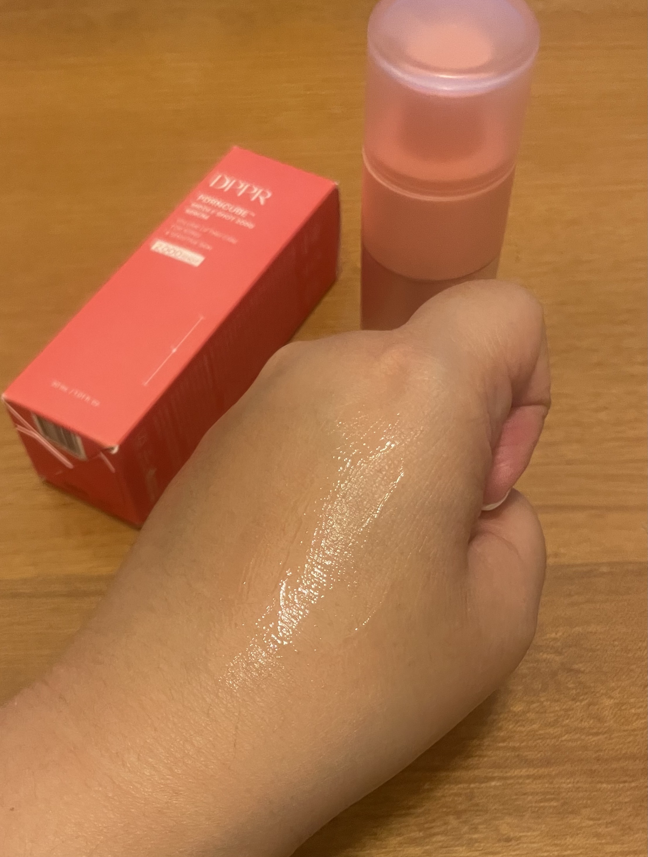 PDRNキューブセラム/DPPR/美容液を使ったクチコミ（3枚目）