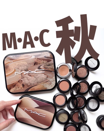 コネクト イン カラー アイシャドウ パレット × 6/M・A・C/アイシャドウパレットを使ったクチコミ(1枚目)