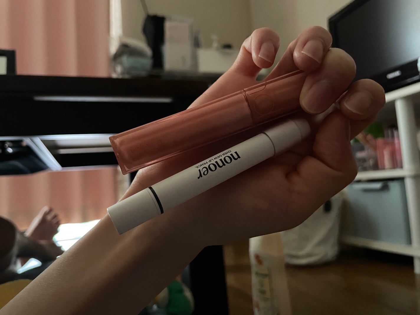 デュイフルウォーターティント/rom&nd/リップティントを使ったクチコミ(1枚目)