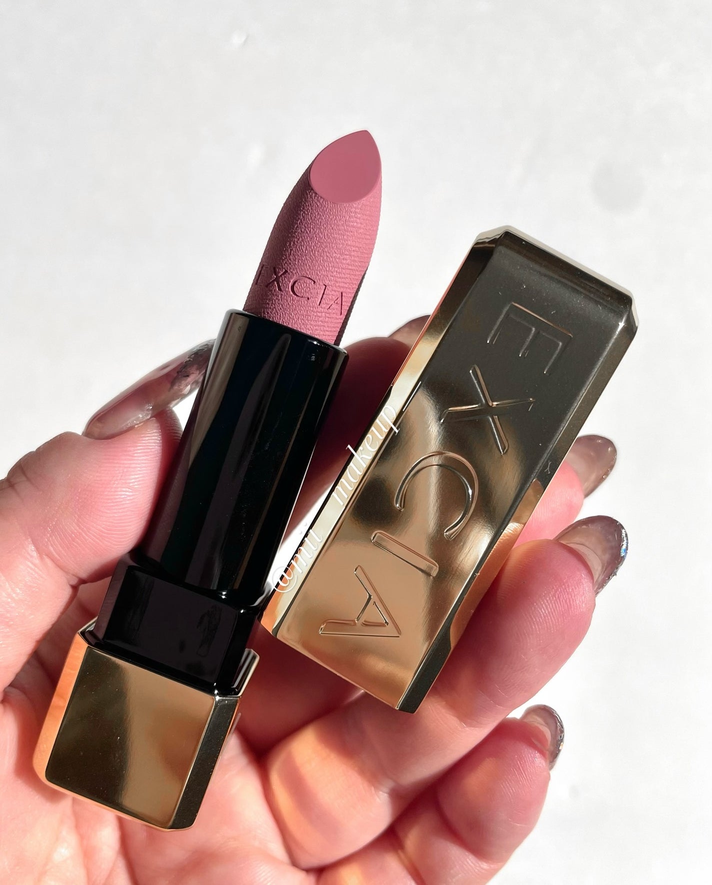 エクシア ルージュ レヴェランス/ALBION/口紅を使ったクチコミ(7枚目)