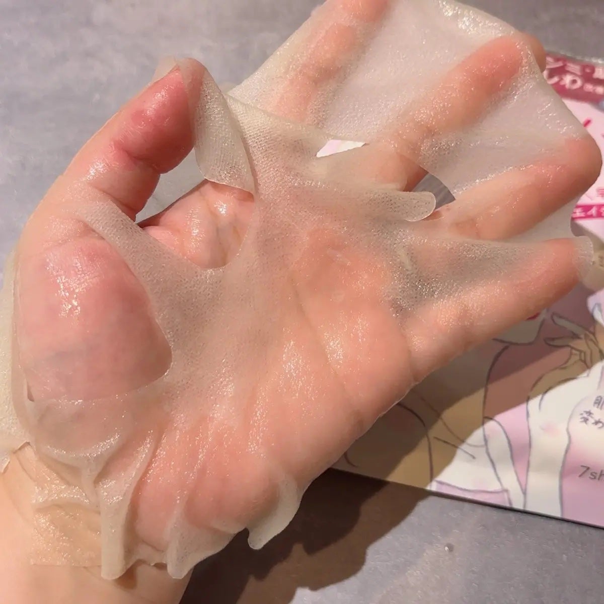 ごめんね素肌 いつのまにマスク/クリアターン/シートマスク・パックを使ったクチコミ(4枚目)