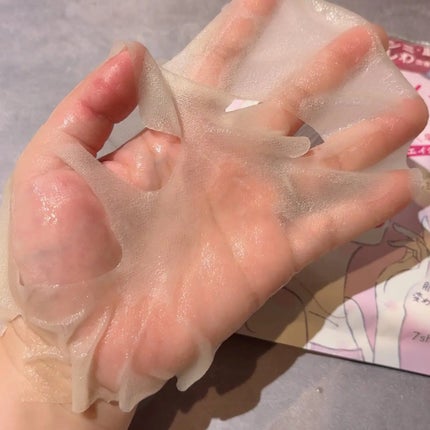 ごめんね素肌 いつのまにマスク/クリアターン/シートマスク・パックを使ったクチコミ(4枚目)