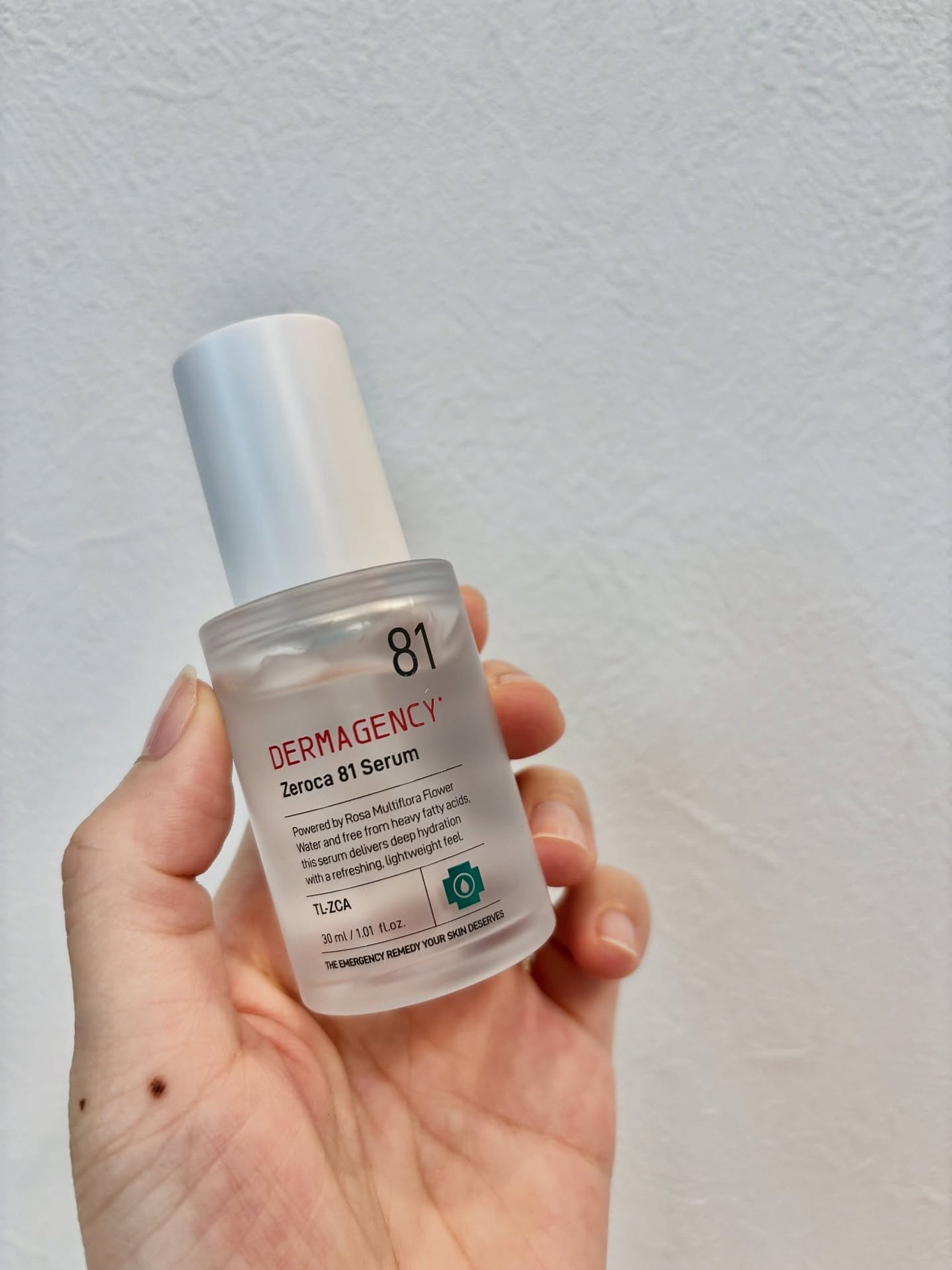 ダーマジェンシー ゼロカ81 セラム/DERMAGENCY/美容液を使ったクチコミ(6枚目)