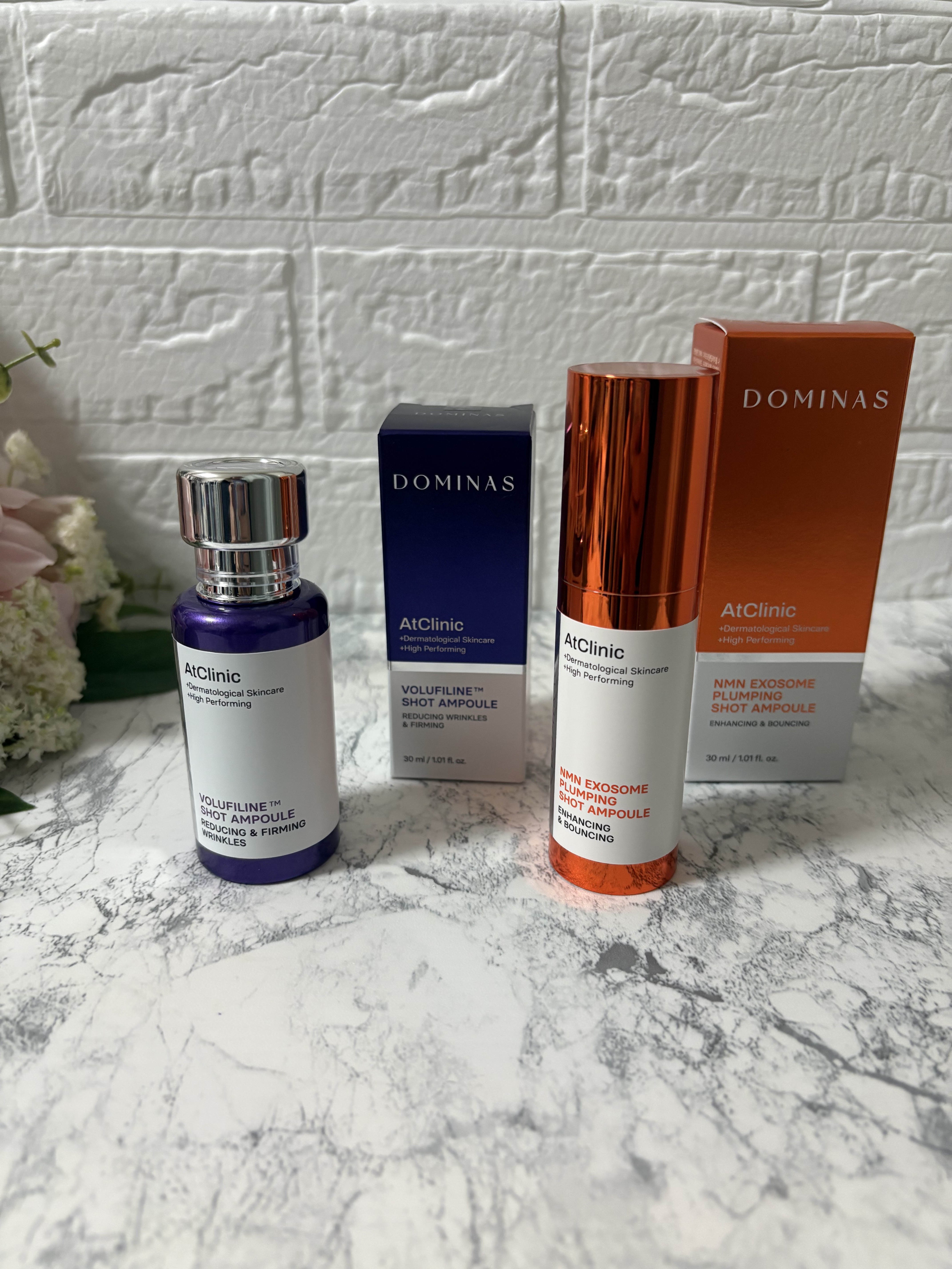 アットクリニック NMN プランピングショット/DOMINAS/美容液を使ったクチコミ（1枚目）