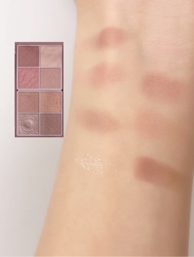 プティパレットアイズ(マットタイプ)/キャンメイク/パウダーアイシャドウを使ったクチコミ(2枚目)