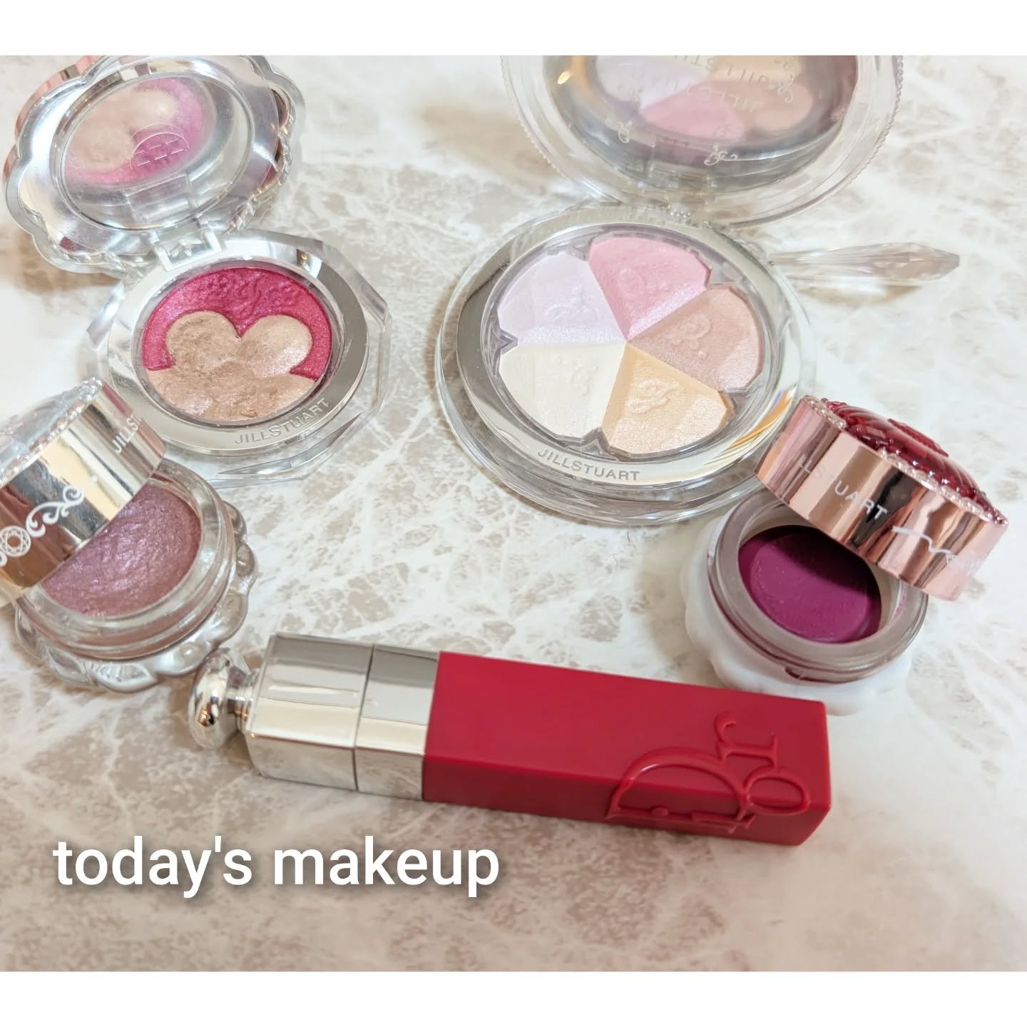 ジルスチュアート　エターナル アイビジュー/JILL STUART/ジェル・クリームアイシャドウを使ったクチコミ（1枚目）