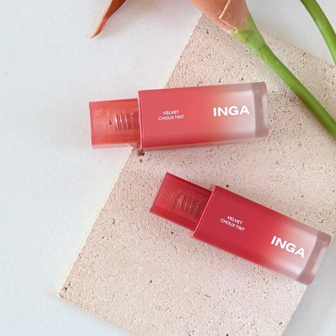 ベルベットシューティント/INGA/リップティントを使ったクチコミ(1枚目)