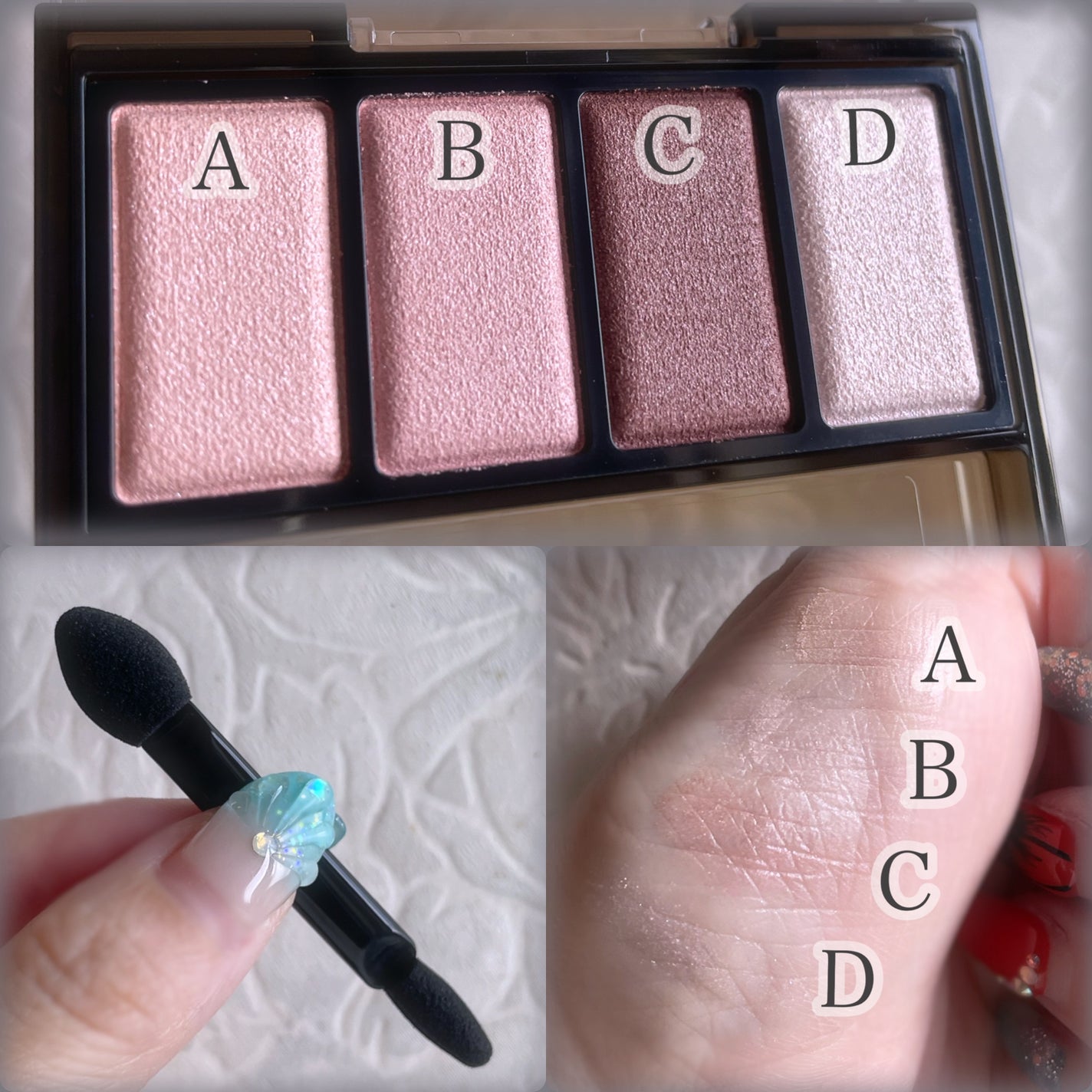 ケイト メロウブラウンアイズ/KATE/アイシャドウパレットを使ったクチコミ(3枚目)