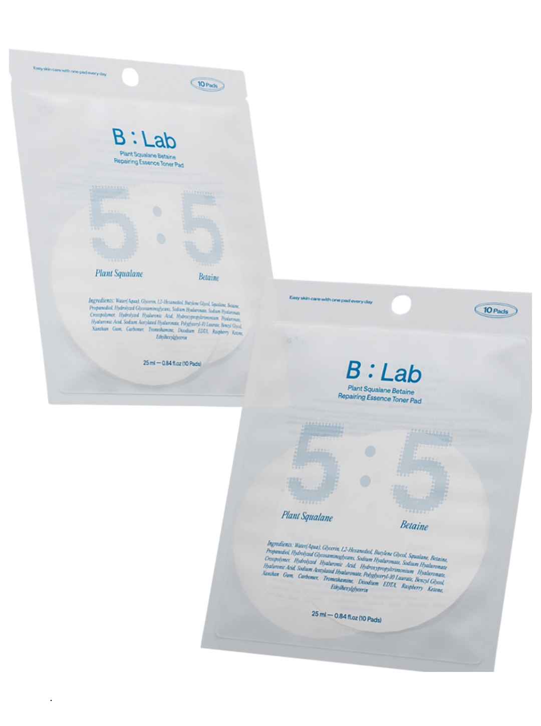 B:lab プラントスクワランベタインリペアリングエッセンストナーパッド