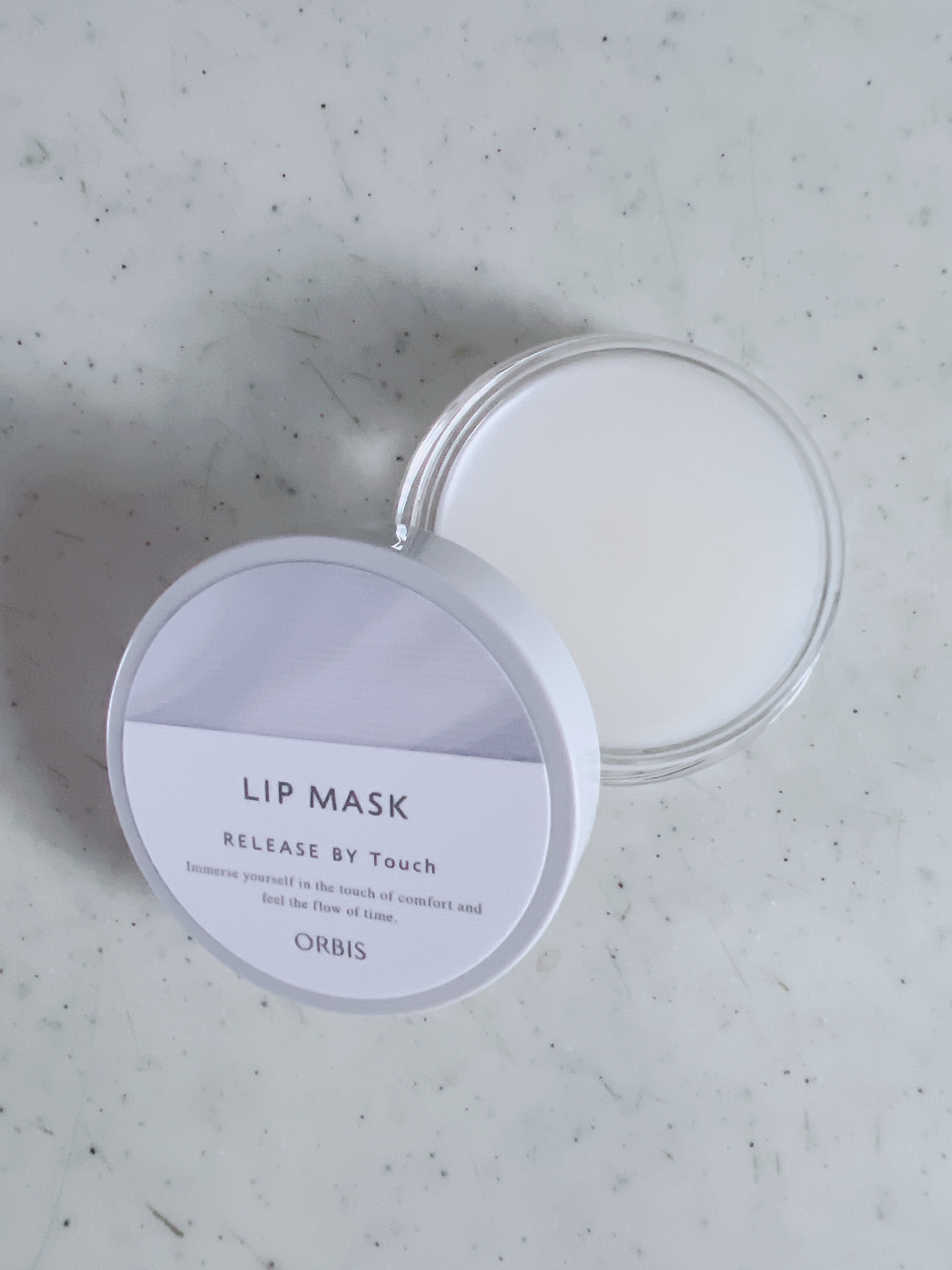 リリースバイタッチ リップマスク/オルビス/リップマスクを使ったクチコミ（1枚目）