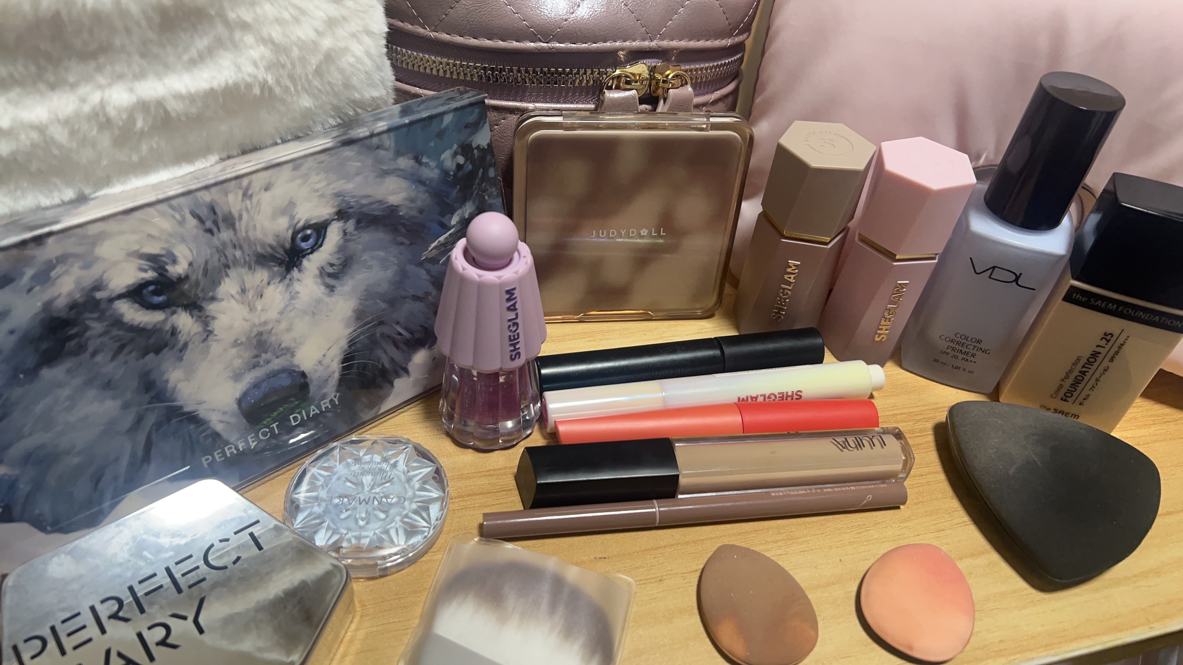 むにゅっとハイライター/キャンメイク/クリームハイライトを使ったクチコミ（1枚目）