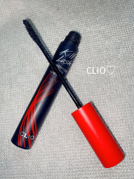 キル ラッシュ スーパープルーフ マスカラ/CLIO/マスカラを使ったクチコミ(1枚目)