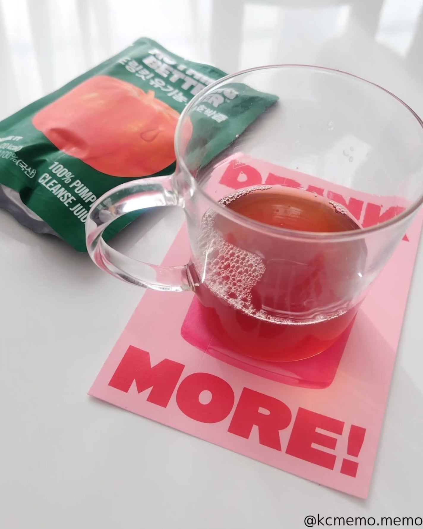 メモ魔ちゃん@韓国コスメメモ日記 on LIPS 「むくみにかぼちゃ🎃本日のメモ✍️NOTHINGBETTER♡D..」(4枚目)