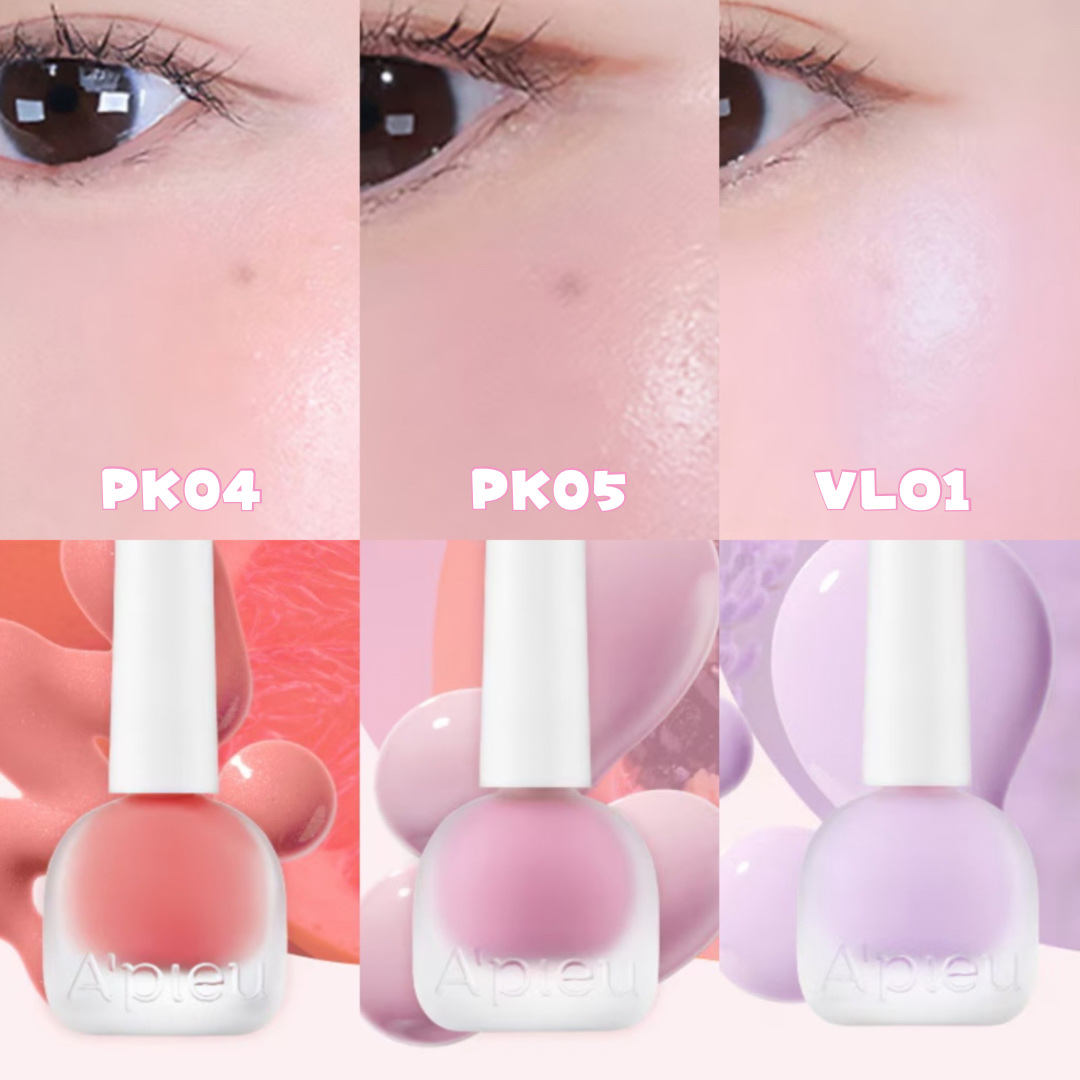 A’pieu アピュー ジューシーパン ウォーターブラッシャーのクチコミ「🎨 水彩絵の具で頬をふんわり染めたような仕上がりがかわいい
A’pieu（アピュー） ジューシ.....」（2枚目）