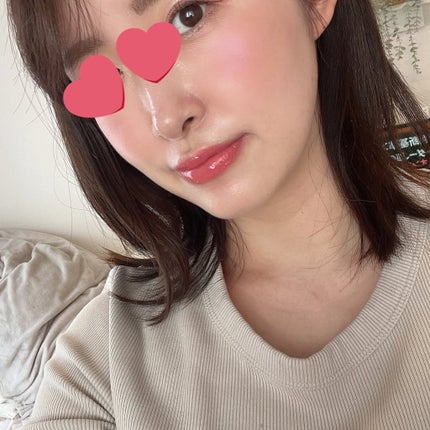 デュアルチークメロウ/fwee/ジェル・クリームチークを使ったクチコミ(4枚目)