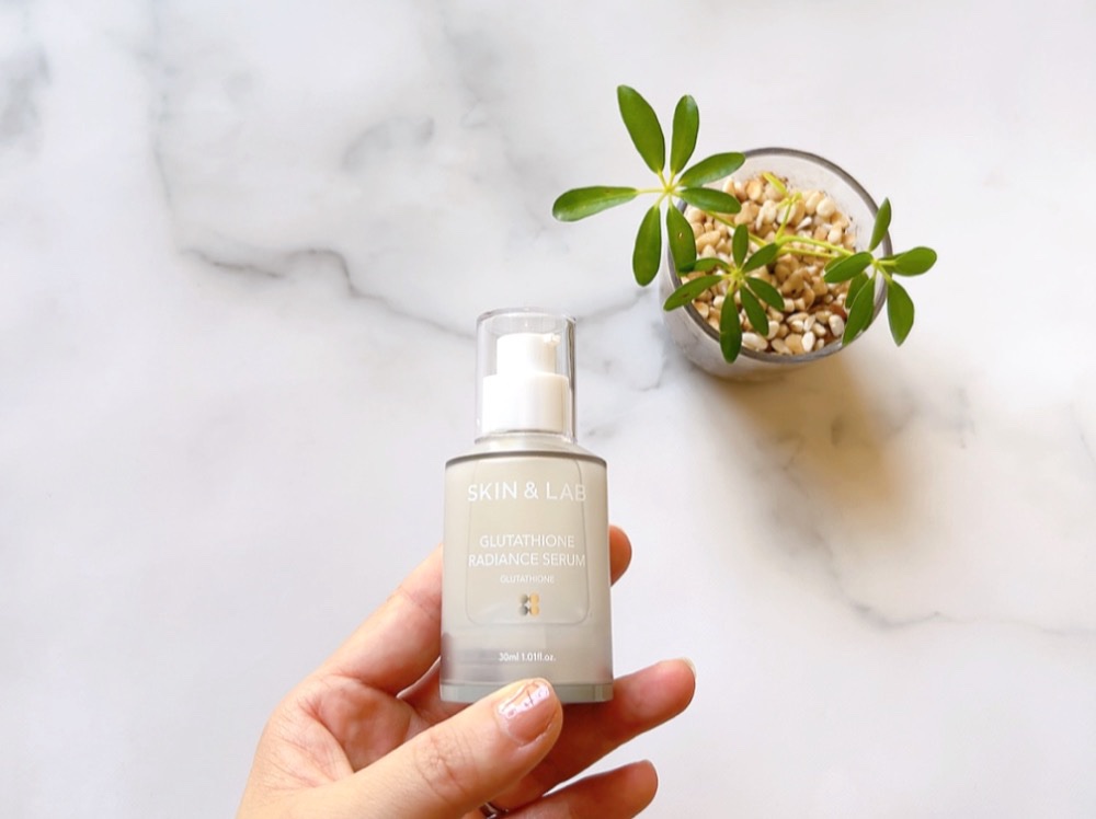 グルタチオンラディアンスセラム/SKIN&LAB/美容液を使ったクチコミ（2枚目）
