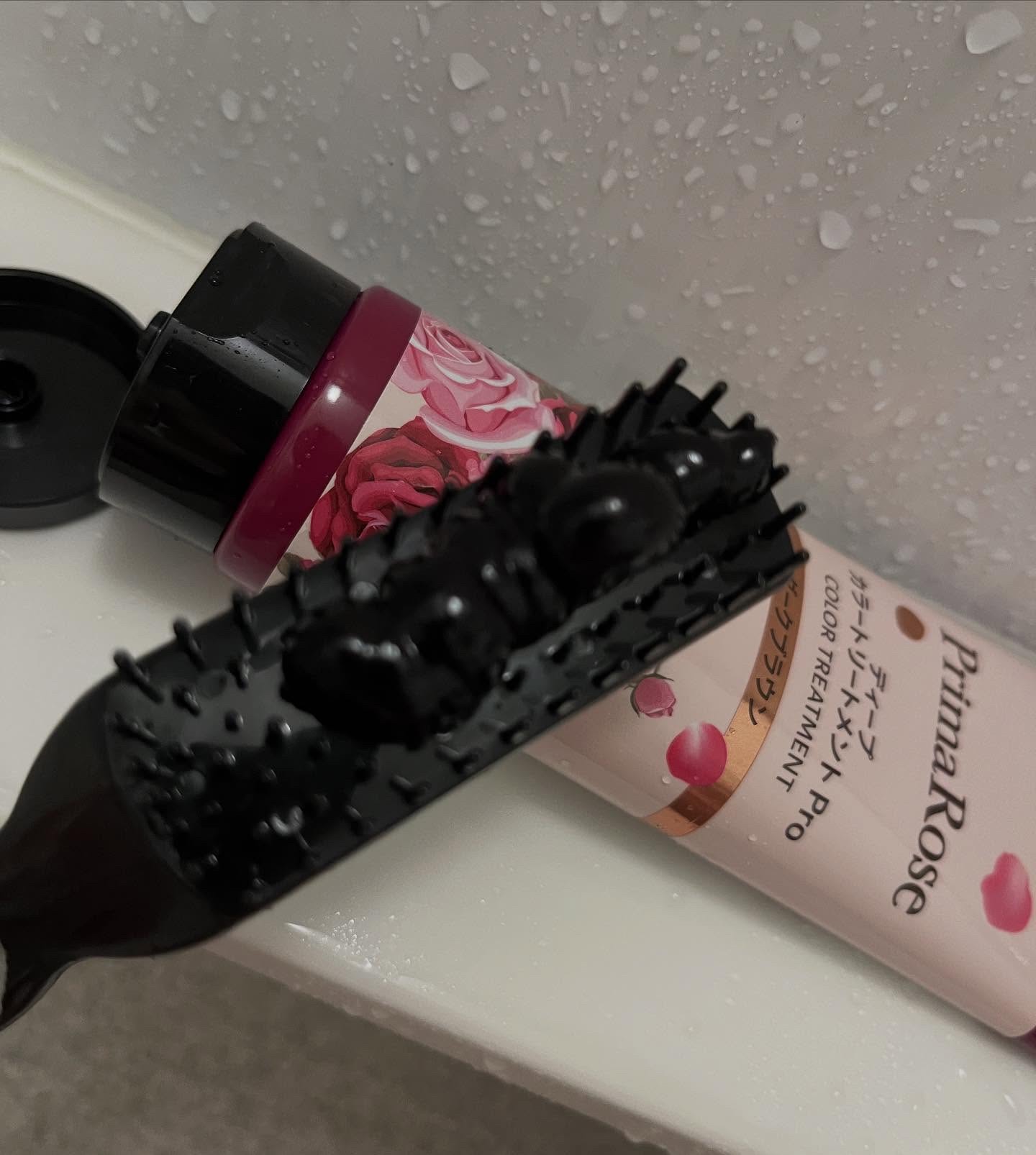 プリマローズ ディープカラートリートメント プロ/プリマローズ/ヘアカラーを使ったクチコミ（2枚目）