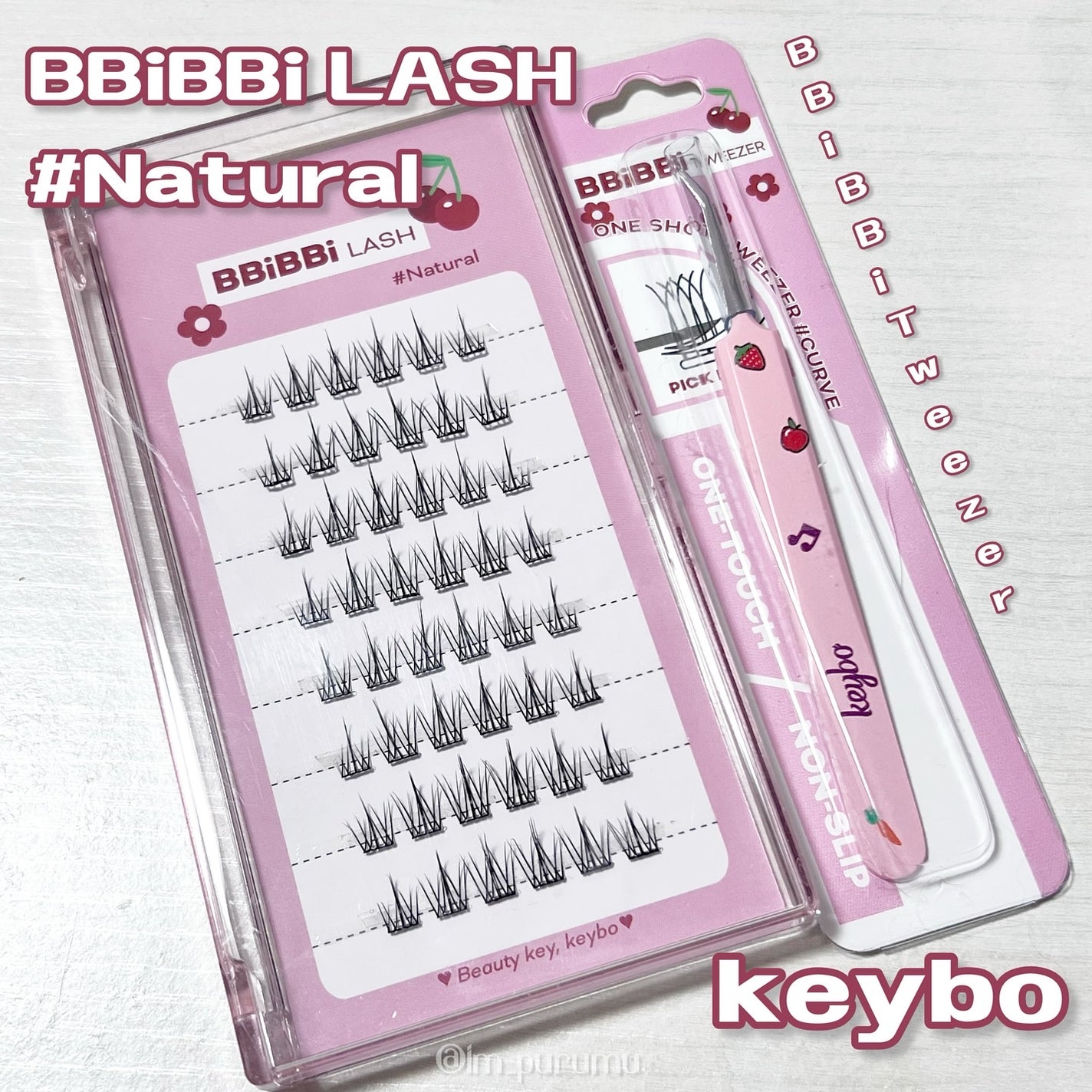 keybo BBiBBi LASH/keybo/つけまつげを使ったクチコミ(1枚目)