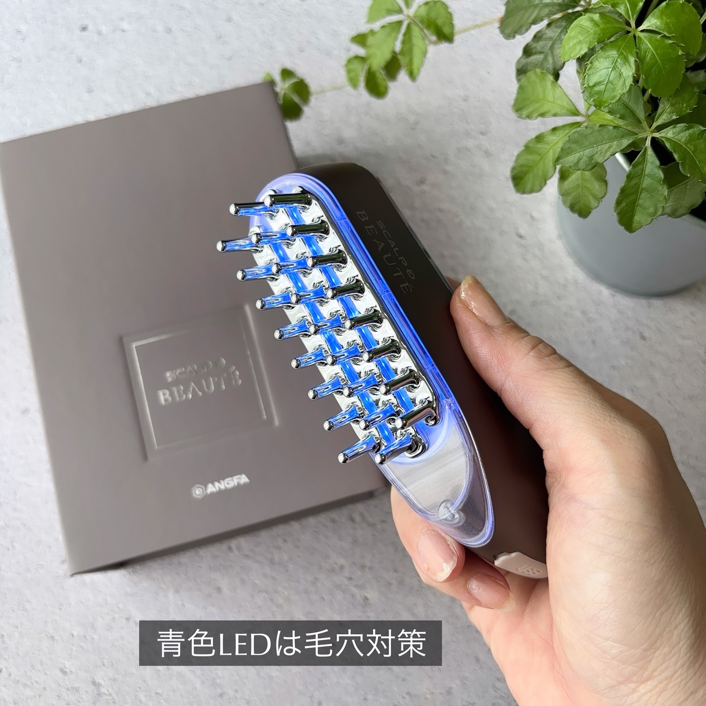 アンファー　スカルプD ボーテ　スカルプ電気ブラシ　美顔器 楽天市場】スカルプD ボーテ スカルプ電気ブラシ| ◇楽天