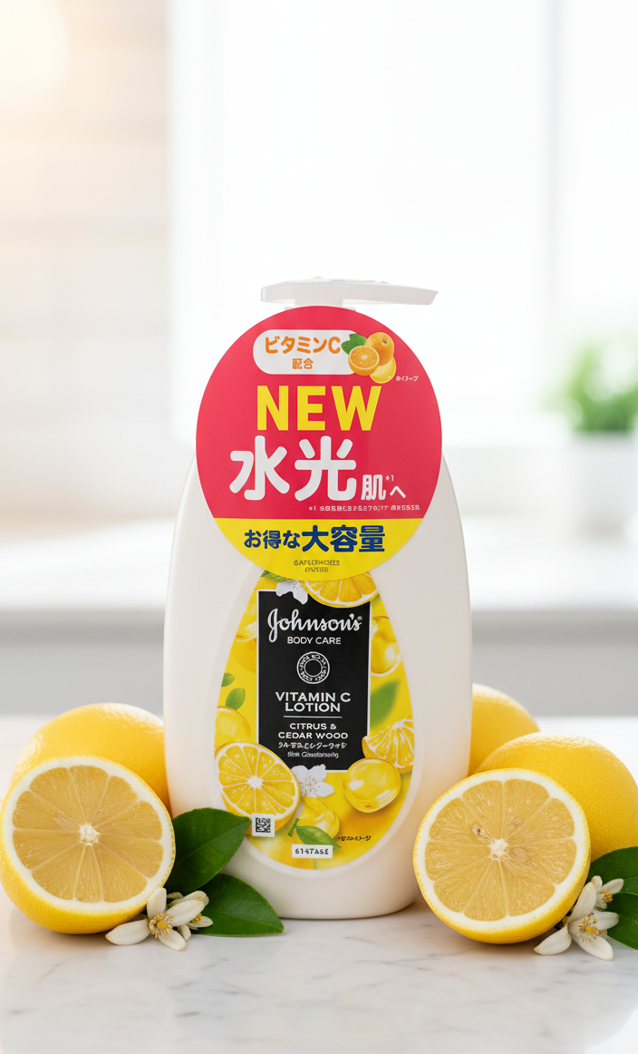 VC アロマミルク/ジョンソンボディケア/ボディミルクを使ったクチコミ（1枚目）