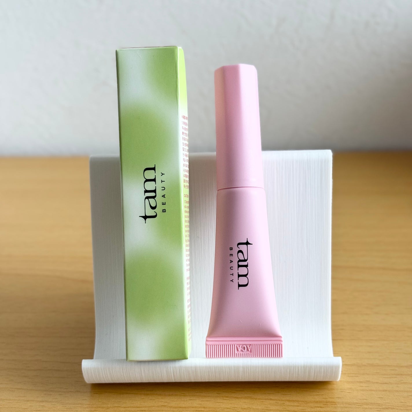 ザ・ゼリーミルキーチークブラッシャー/tam BEAUTY/ジェル・クリームチークを使ったクチコミ(1枚目)