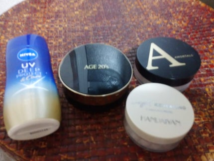 フェイスパウダー/AMORTALS /ルースパウダーを使ったクチコミ(1枚目)