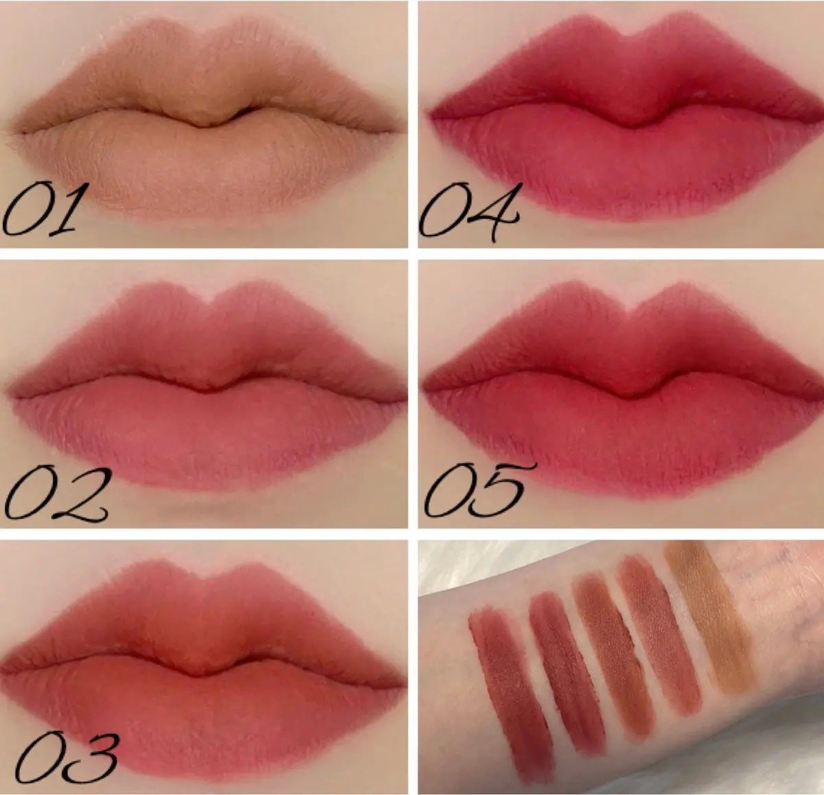 アンボイスドアイシャドウパレット/ArteSinsa/アイシャドウパレットを使ったクチコミ(4枚目)