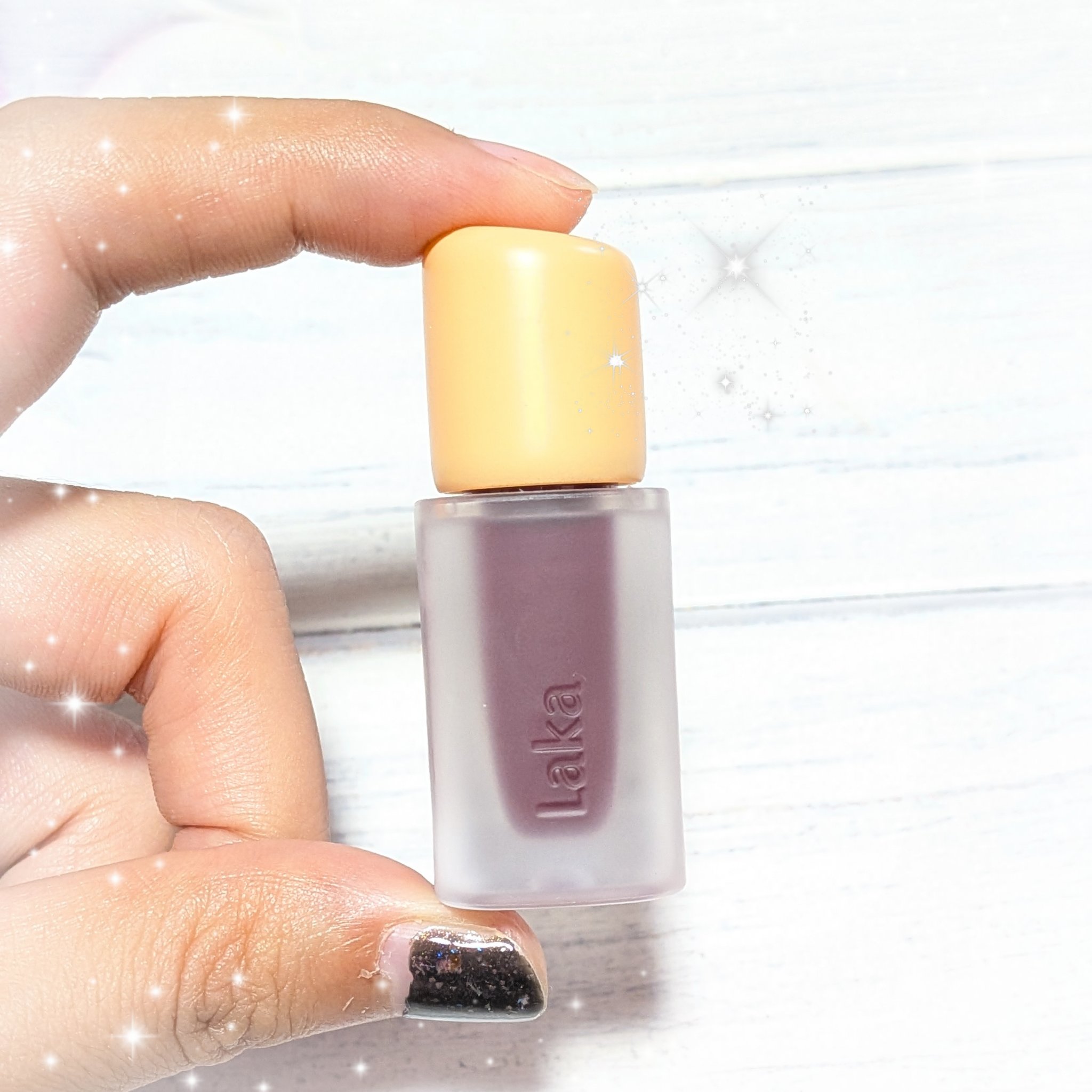 フルーティーグラムティント/Laka/リップティントを使ったクチコミ（1枚目）