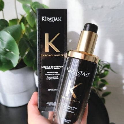 ユイル クロノロジスト N/ケラスターゼ/ヘアオイルを使ったクチコミ(1枚目)