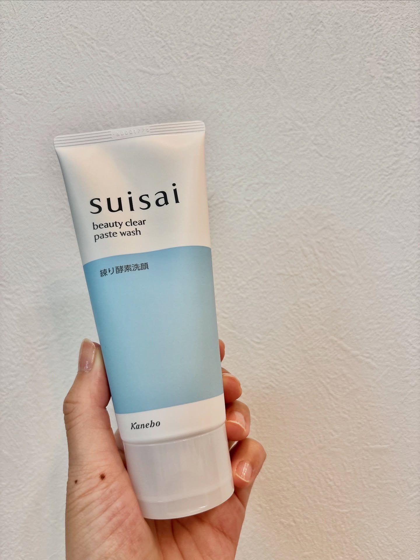 スイサイ ビューティクリア ペーストウォッシュ/suisai/洗顔フォームを使ったクチコミ（2枚目）