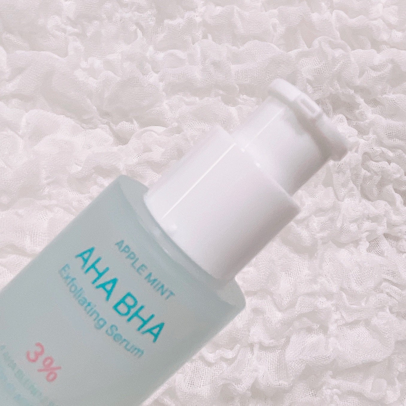 アップルミント AHA・BHA 3%セラム/goodal/美容液を使ったクチコミ(3枚目)