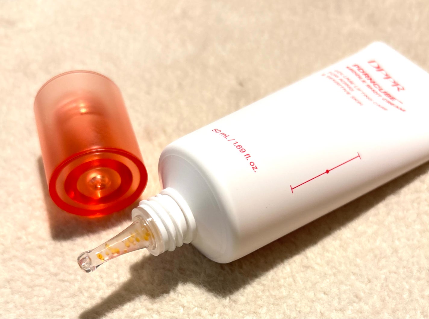 DPPR PDRN CUBE ミドルショットクリーム/DPPR/フェイスクリームを使ったクチコミ(2枚目)