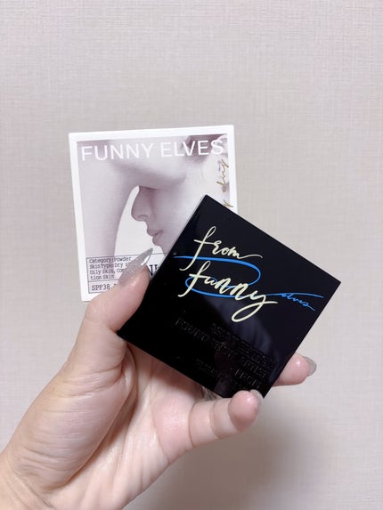 UVソフトマットプレストパウダー/FUNNY ELVES方里/プレストパウダーを使ったクチコミ(1枚目)