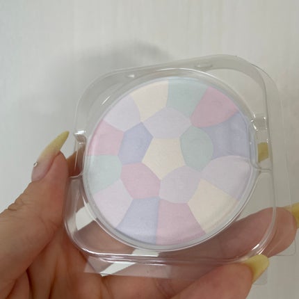 イルミネイティングフィニッシュパウダー ~Abloom~ 01 ハイドレンジアガーデン(リフィル)/キャンメイク/プレストパウダーの画像