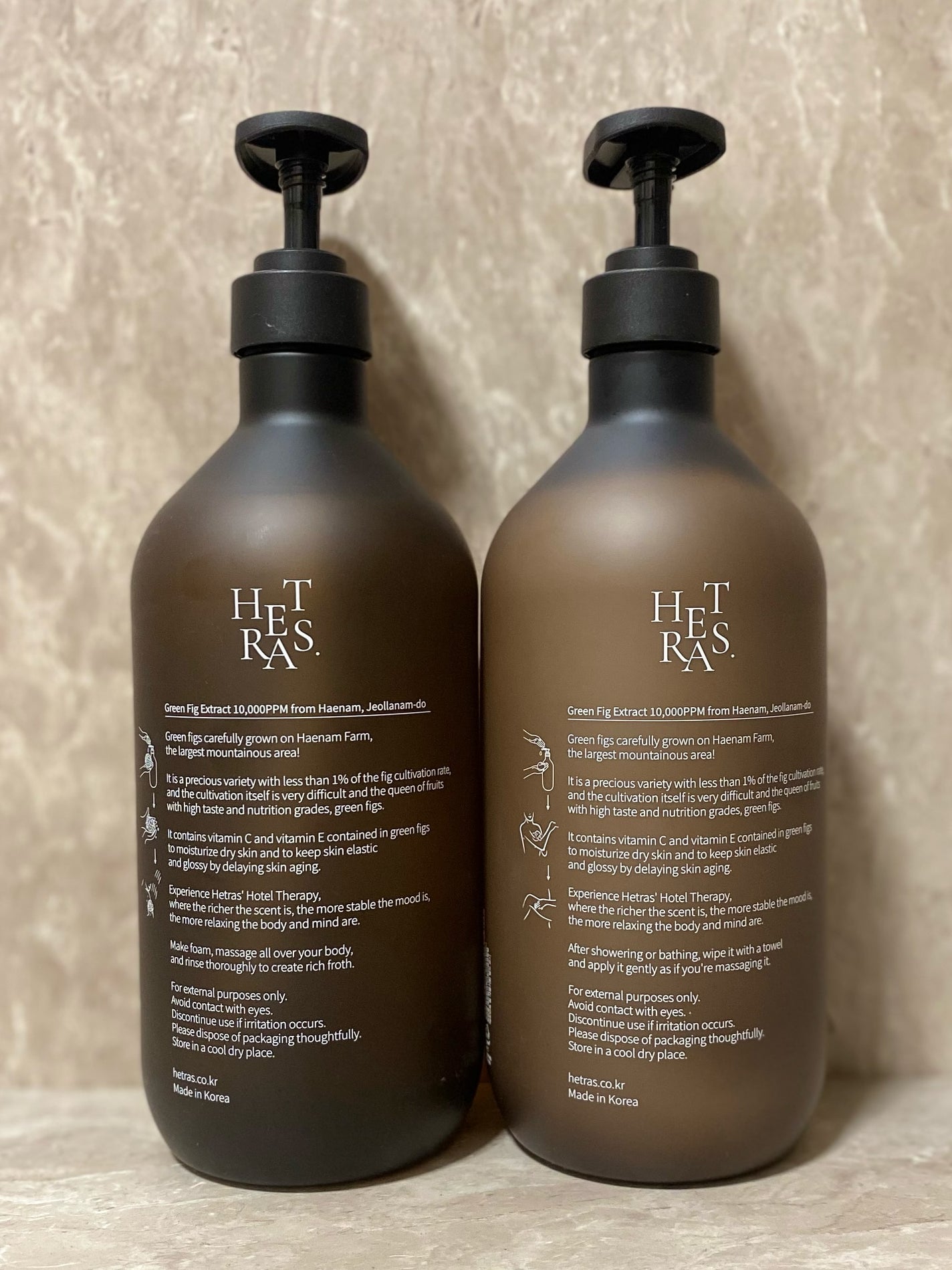 ヘトラス ボディーローション/hetras/その他スキンケアを使ったクチコミ(6枚目)