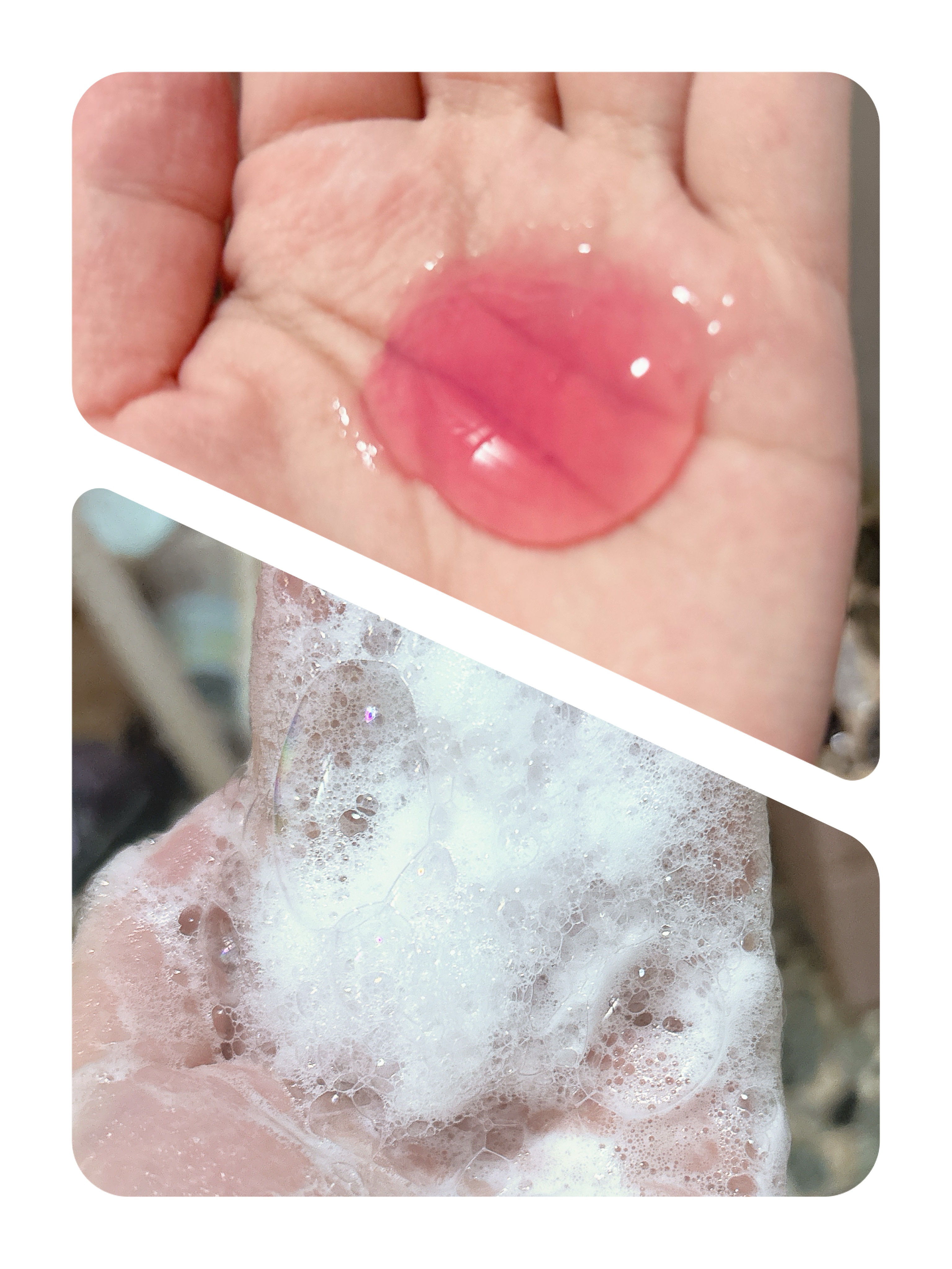 ベリーゼリークレンジングジェルフォーム/Dr.Bio/クレンジングジェルを使ったクチコミ（3枚目）