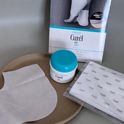 ガサガサかかとをしっとり包む お手入れ底上げ かかとケアマスク/キュレル/レッグ・フットケアを使ったクチコミ(8枚目)