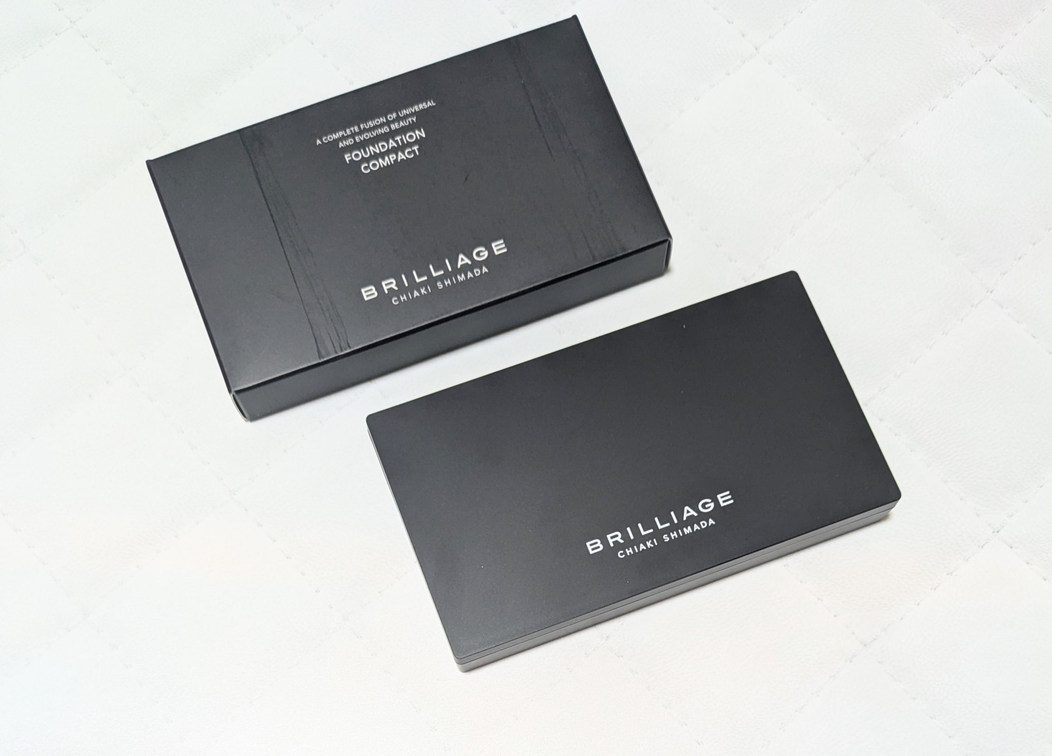 パウダリーファンデーション レジェンダリー グロウ/ブリリアージュ/パウダーファンデーションを使ったクチコミ（2枚目）