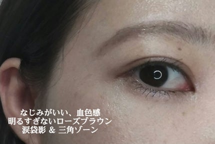 アイバッグコンシーラー/キャンメイク/ペンシルコンシーラーを使ったクチコミ(3枚目)