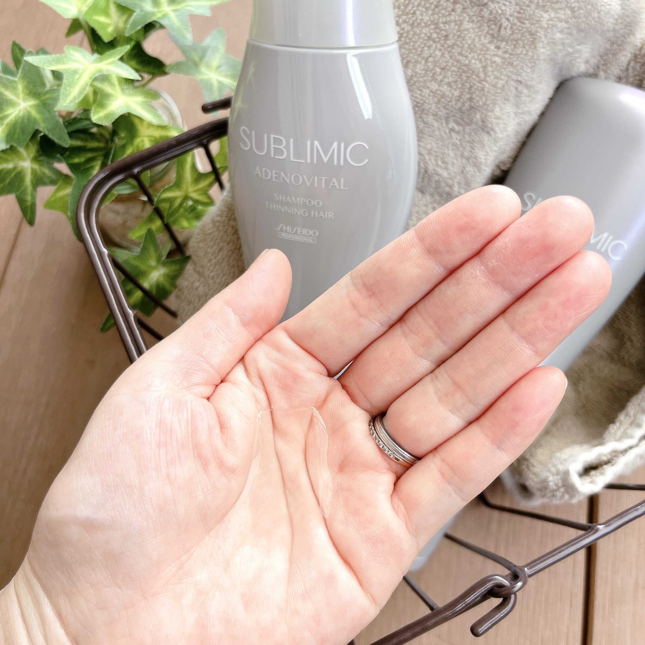 アデノバイタル  シャンプー/サブリミック/サロンシャンプーを使ったクチコミ（3枚目）