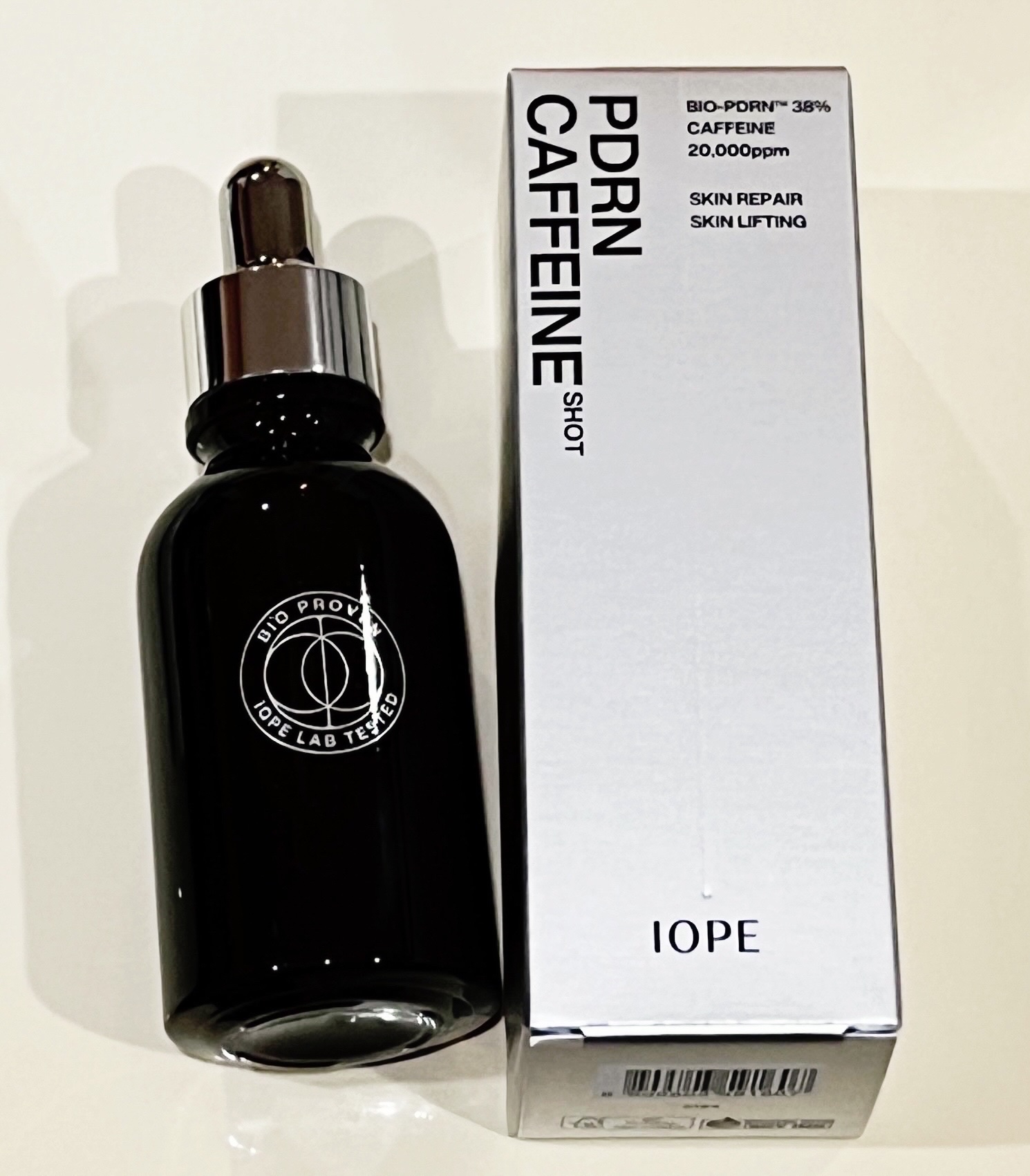 PDRNカフェインショット/IOPE/美容液を使ったクチコミ（1枚目）