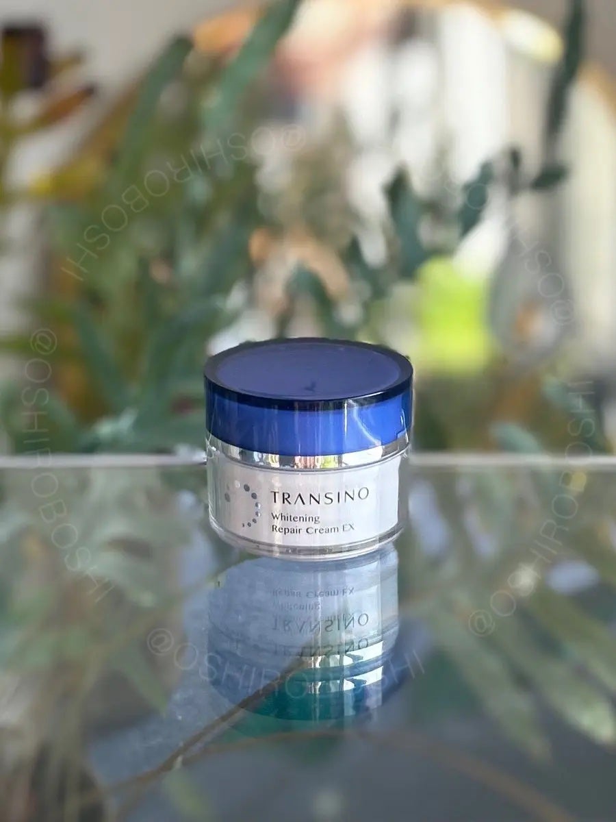 薬用ホワイトニングリペアクリームEX/トランシーノ/フェイスクリームを使ったクチコミ(1枚目)