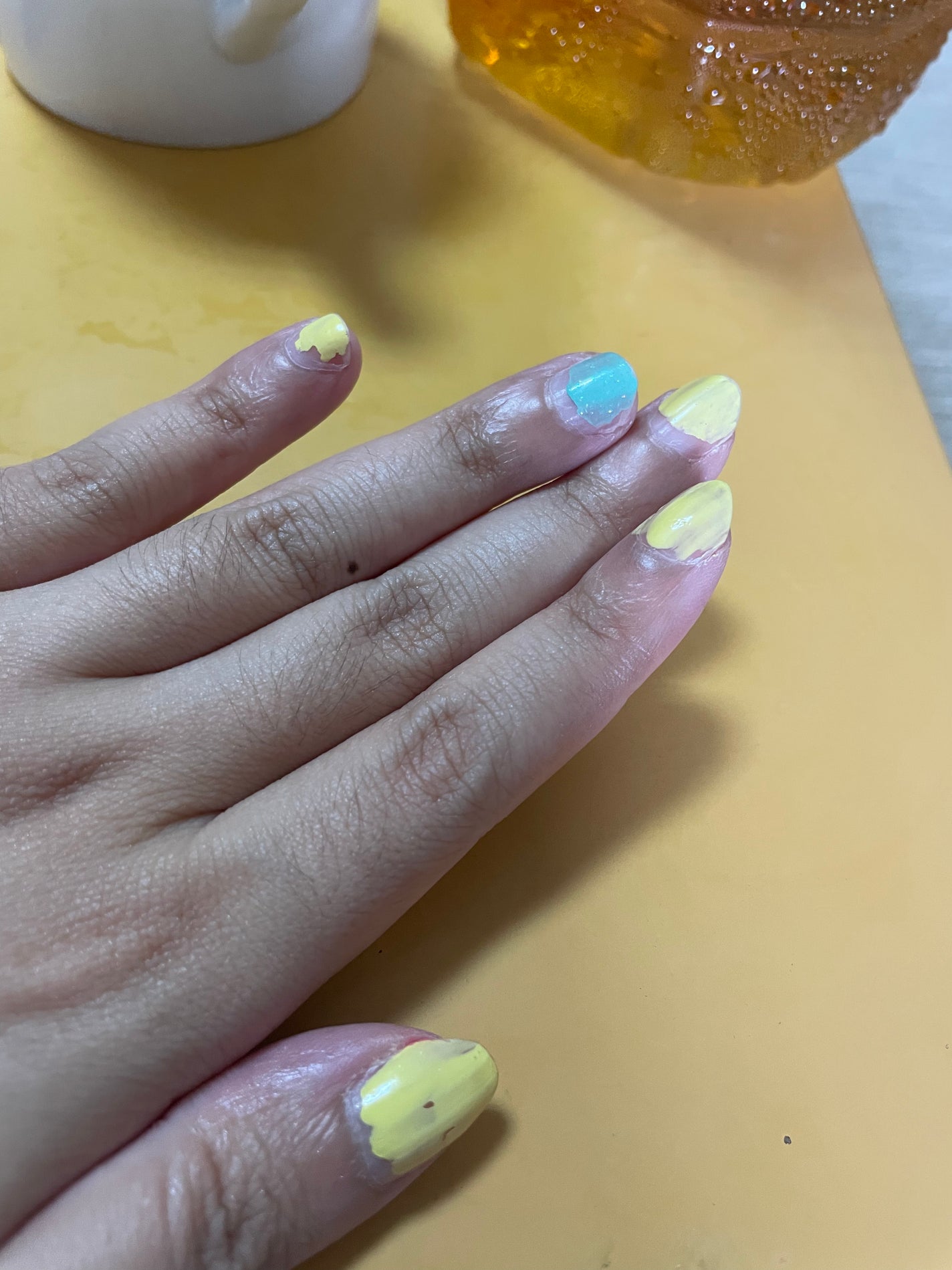 ネイルホリック/ネイルホリック/マニキュアを使ったクチコミ(3枚目)