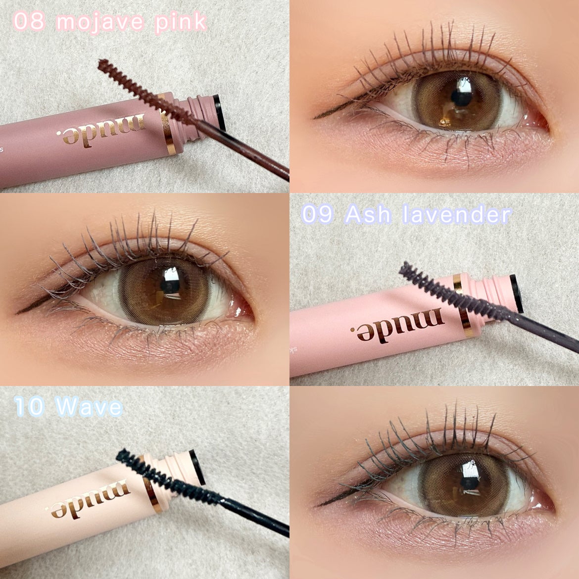 インスパイアスキニーカーリングマスカラ/mude/マスカラを使ったクチコミ(2枚目)