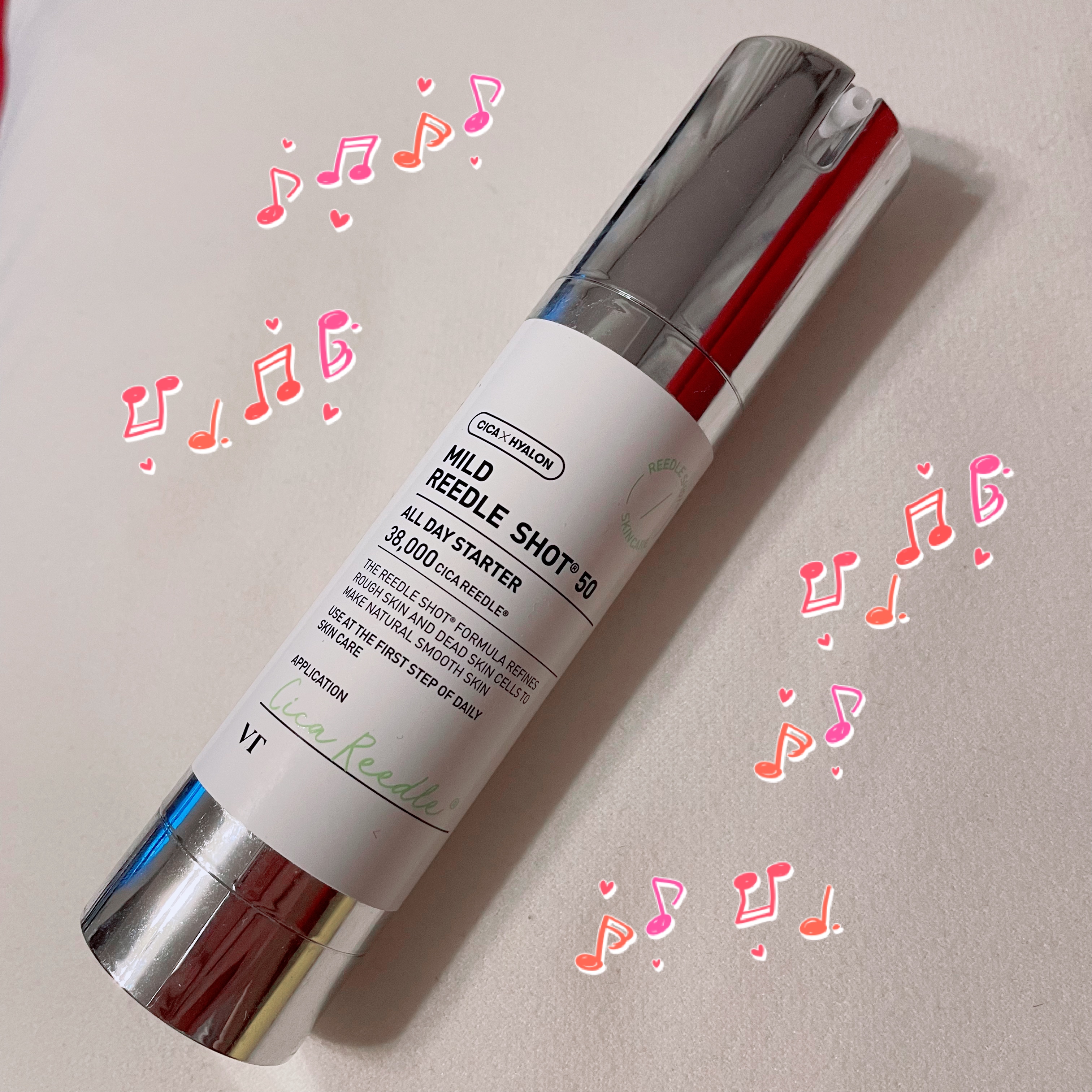 マイルドリードルショット50/VT/美容液を使ったクチコミ（1枚目）